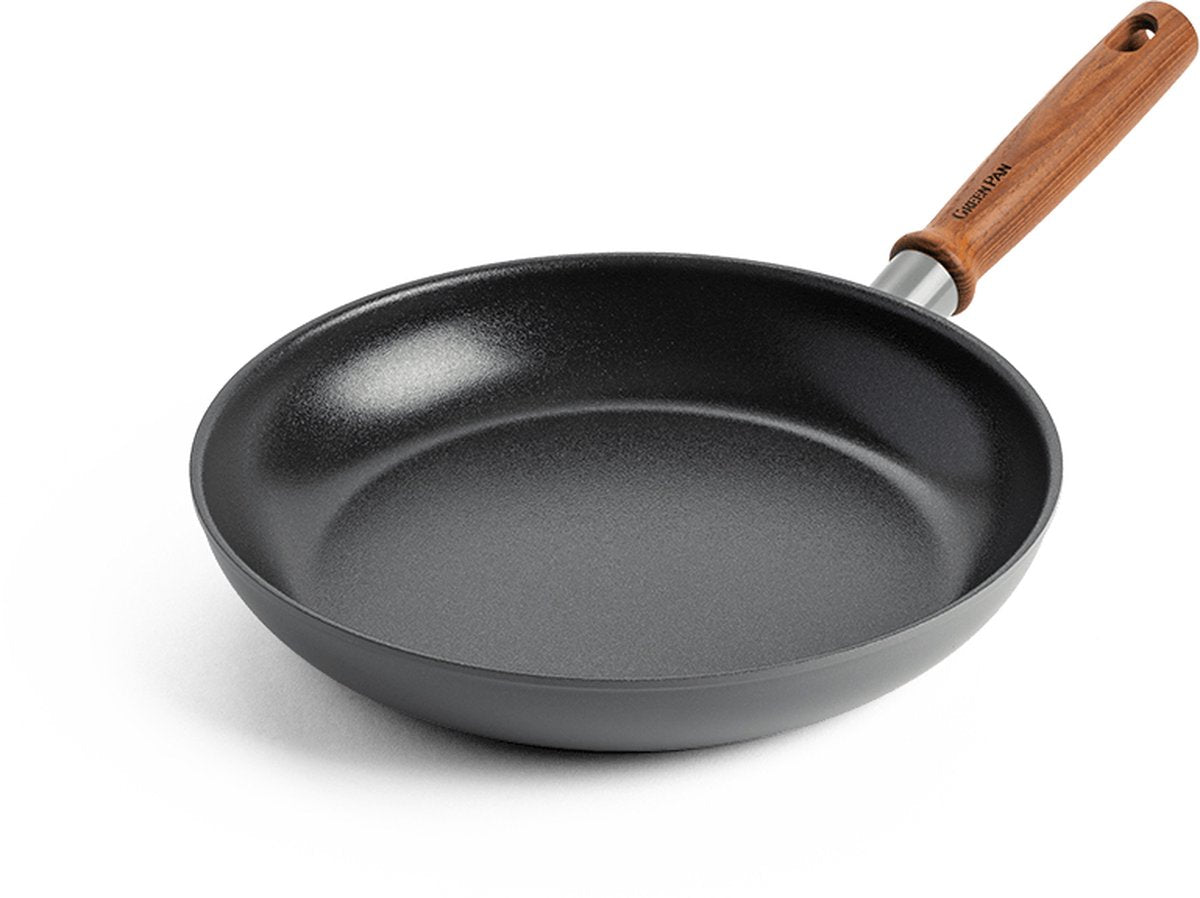 Тиган GreenPan Mayflower Pro D 26 cm, индукция, керамично покритие с диамантени кристали Thermolon