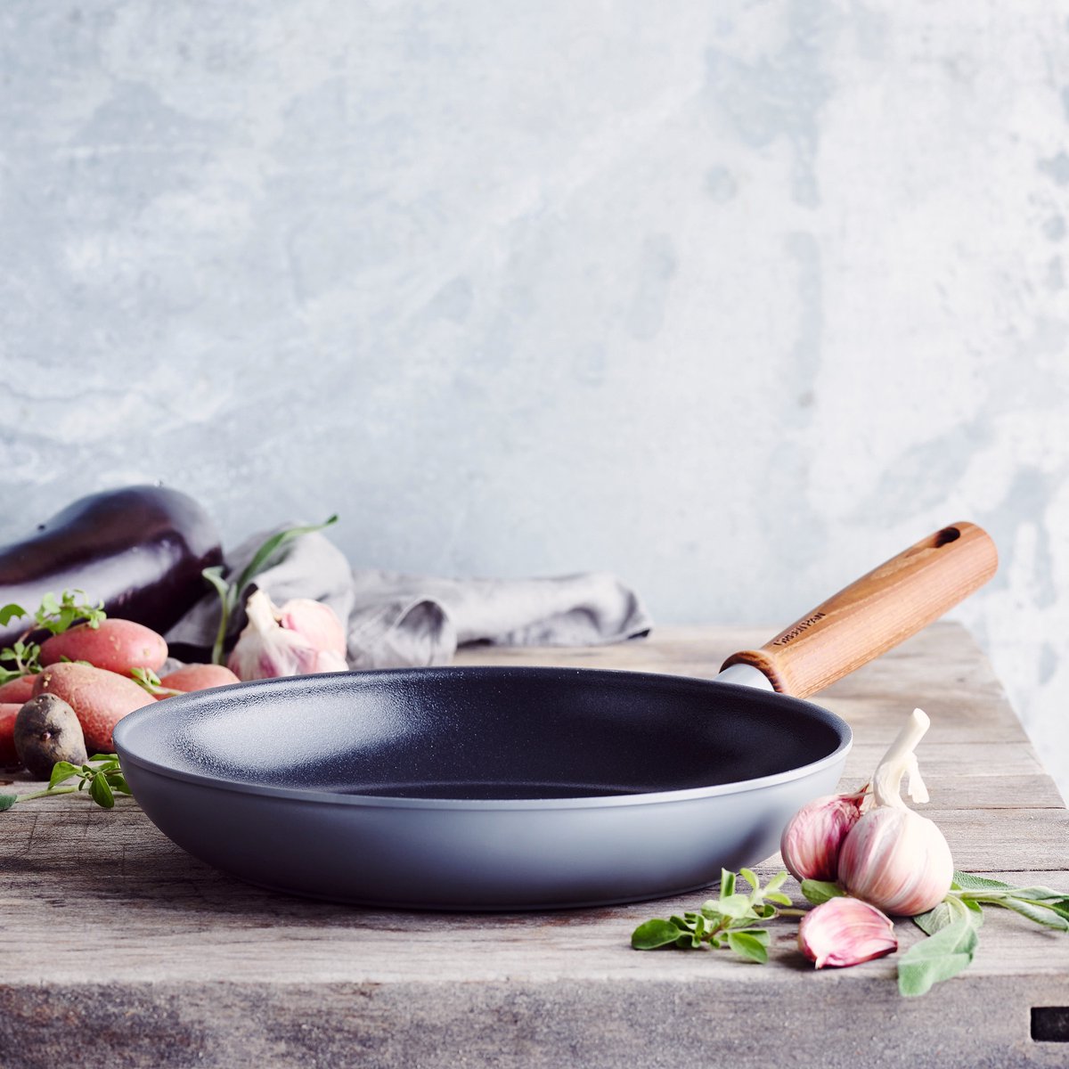 Комплект съдове за готвене GreenPan Mayflower Pro 5 части, керамично покритие с диамантени кристали Thermolon