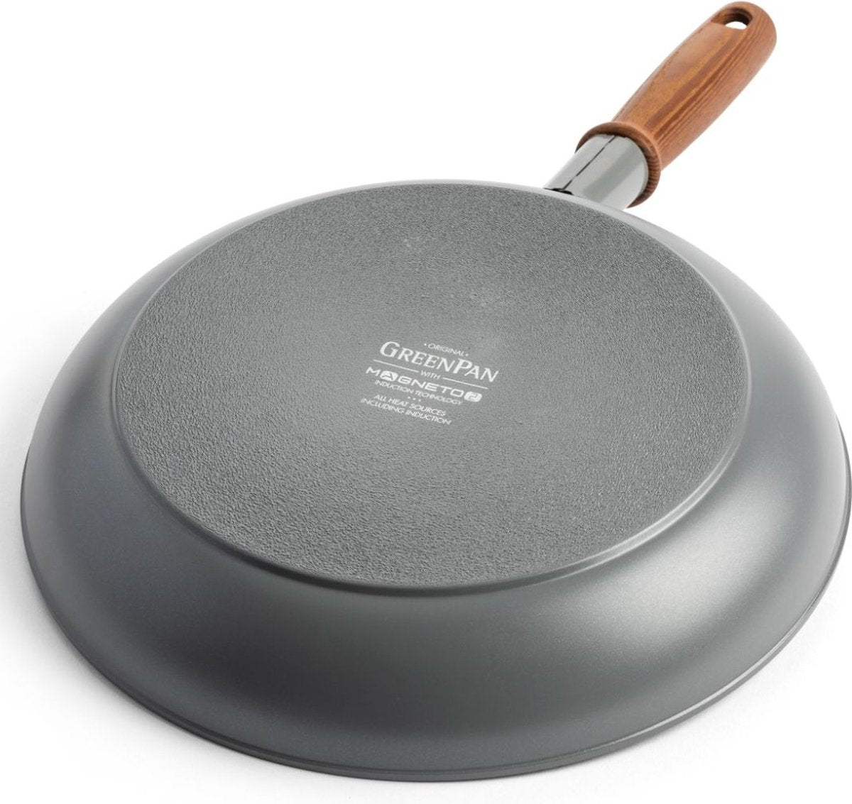 Тиган GreenPan Mayflower Pro D 26 cm, индукция, керамично покритие с диамантени кристали Thermolon