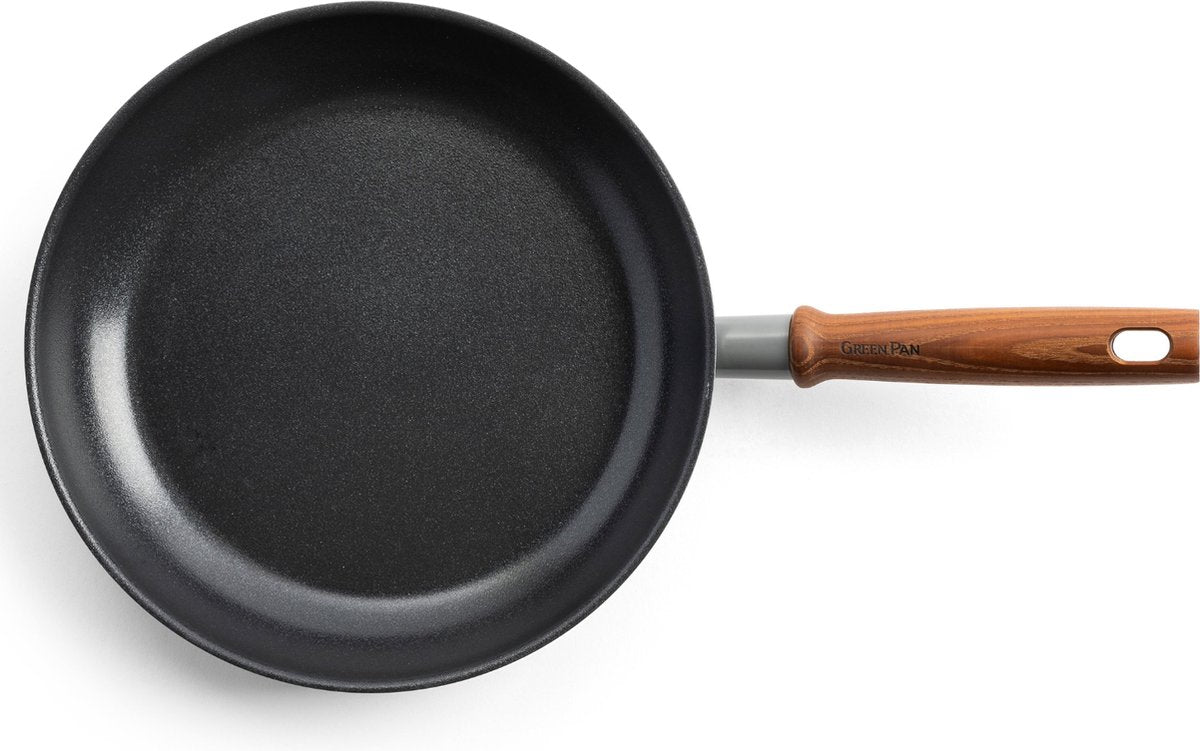 Тиган GreenPan Mayflower Pro D 26 cm, индукция, керамично покритие с диамантени кристали Thermolon