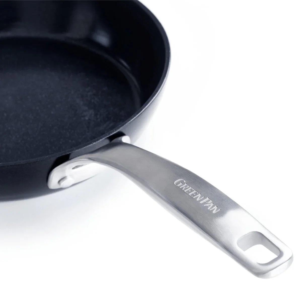Тиган дълбок без капак Green Pan Copenhagen D 30 cm керамично покритие с диамантени кристали Thermolon