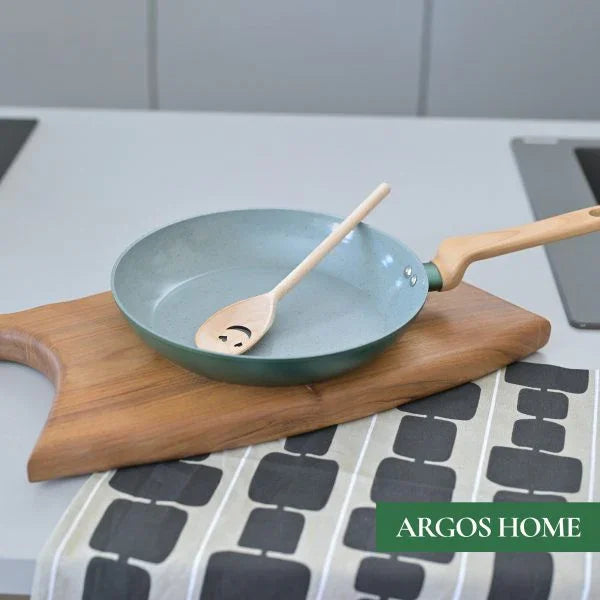 Комплект 2 бр. тигани с керамично покритие без капак Pure Green CS Solingen D 24 см и D 28 см, индукция