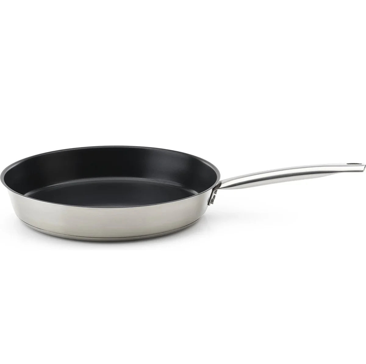 Тиган без капак Sabatier Ino неръждаема стомана керамично покритие D 24, 28 cm