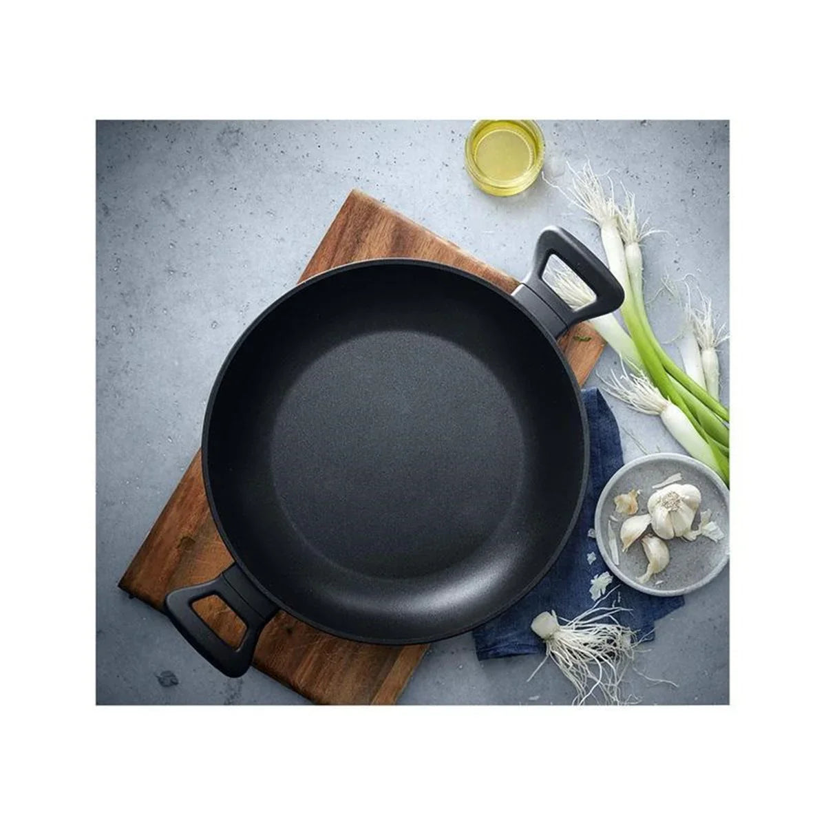 Тиган с две дръжки WMF D 28 cm покритие Durit