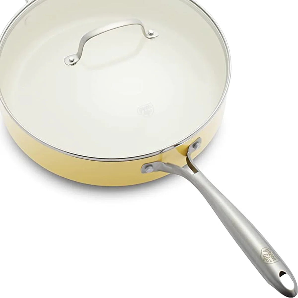 Тиган дълбок Green Pan Life Artisan D 30 cm 5 L Индукция,покритие с диамантени кристали Thermolon