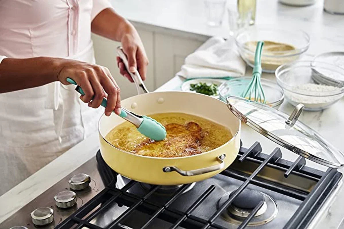 Тиган дълбок Green Pan Life Artisan D 30 cm 5 L Индукция,покритие с диамантени кристали Thermolon
