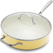 Тиган дълбок Green Pan Life Artisan D 30 cm 5 L Индукция,покритие с диамантени кристали Thermolon