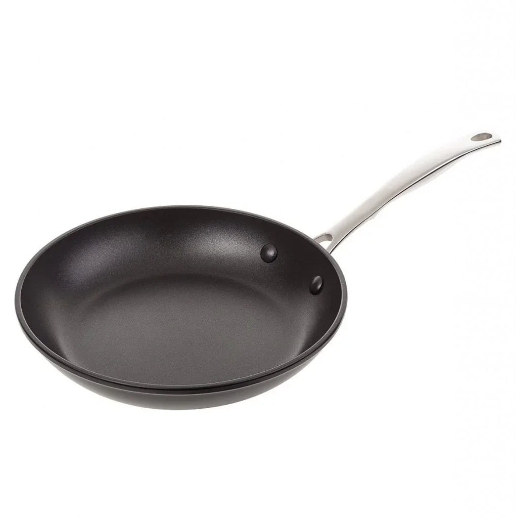 Тиган Fontignac D 28 cm, Неръждаема стомана, Без капак, Индукция