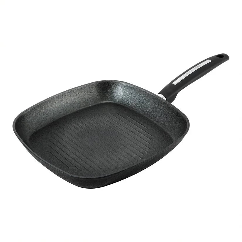 Комплект тиган D 28 cm, Грил тиган 28х28 cm и Тиган палачинки D 28 cm Серия Munster CS Solingen