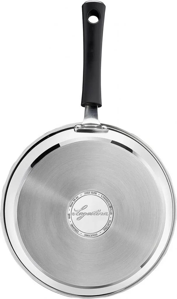 Тиган без капак Lagostina, D 26 cm, Inox, Индукция