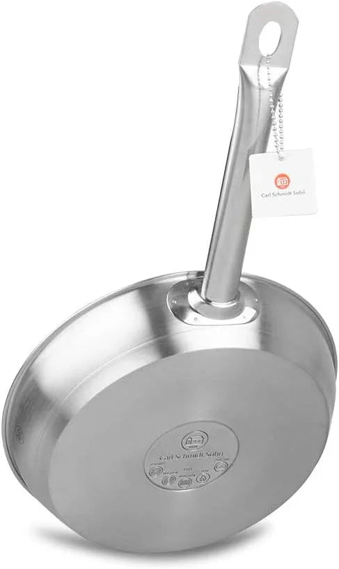 Комплект 3 броя тигани Pro X CS Solingen D 20, 24, 28 cm CrNi 18/10