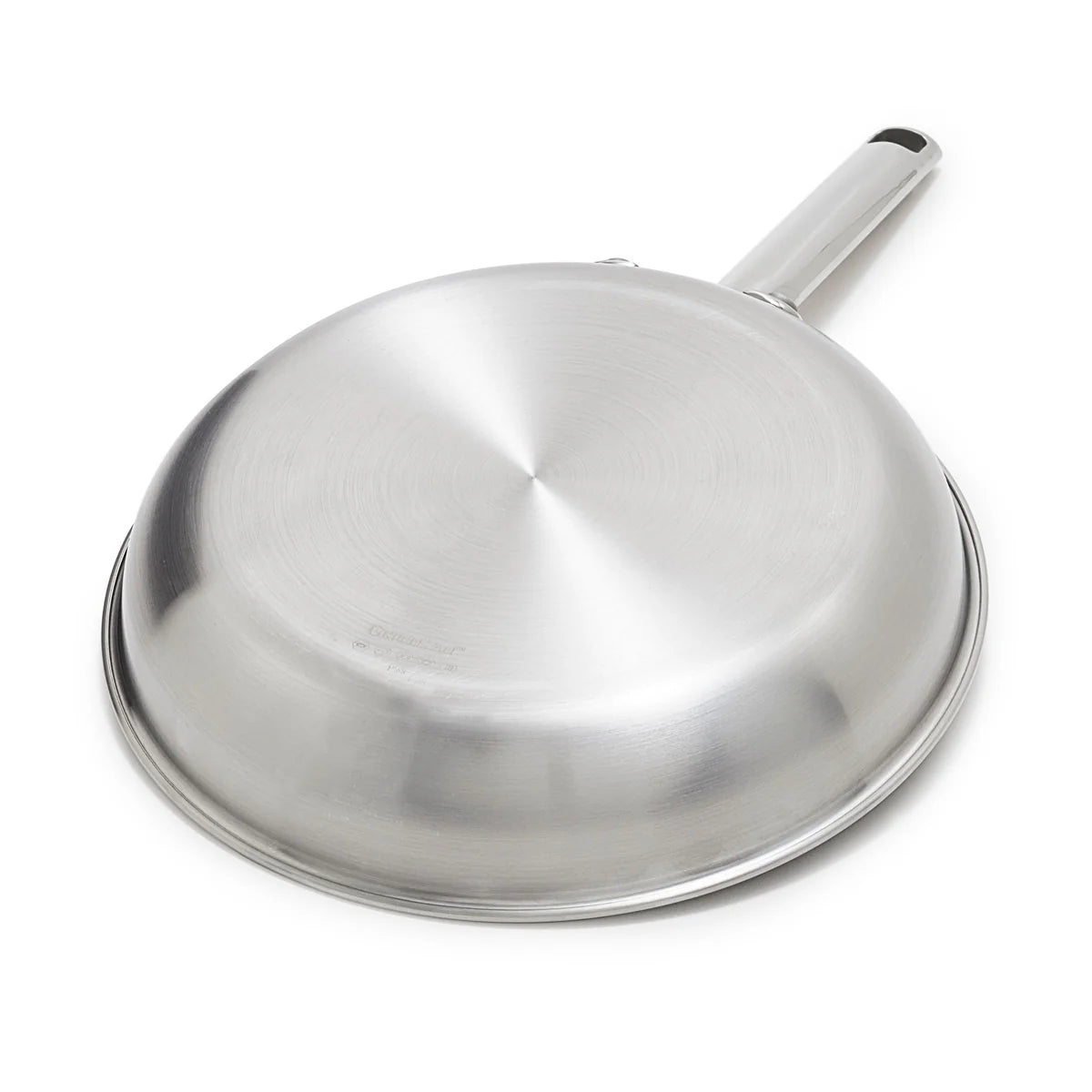 Тиган със стъклен капак Green Pan Apex D 24 cm PFAS free покритие Thermolon с диамантени кристали