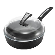 Тиган със стъклен капак CS Solingen Munster, D 28 cm, Индукция