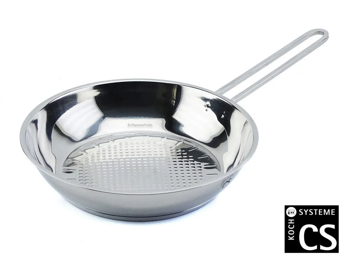 Тиган Trier Solingen с релефно дъно D 24 cm