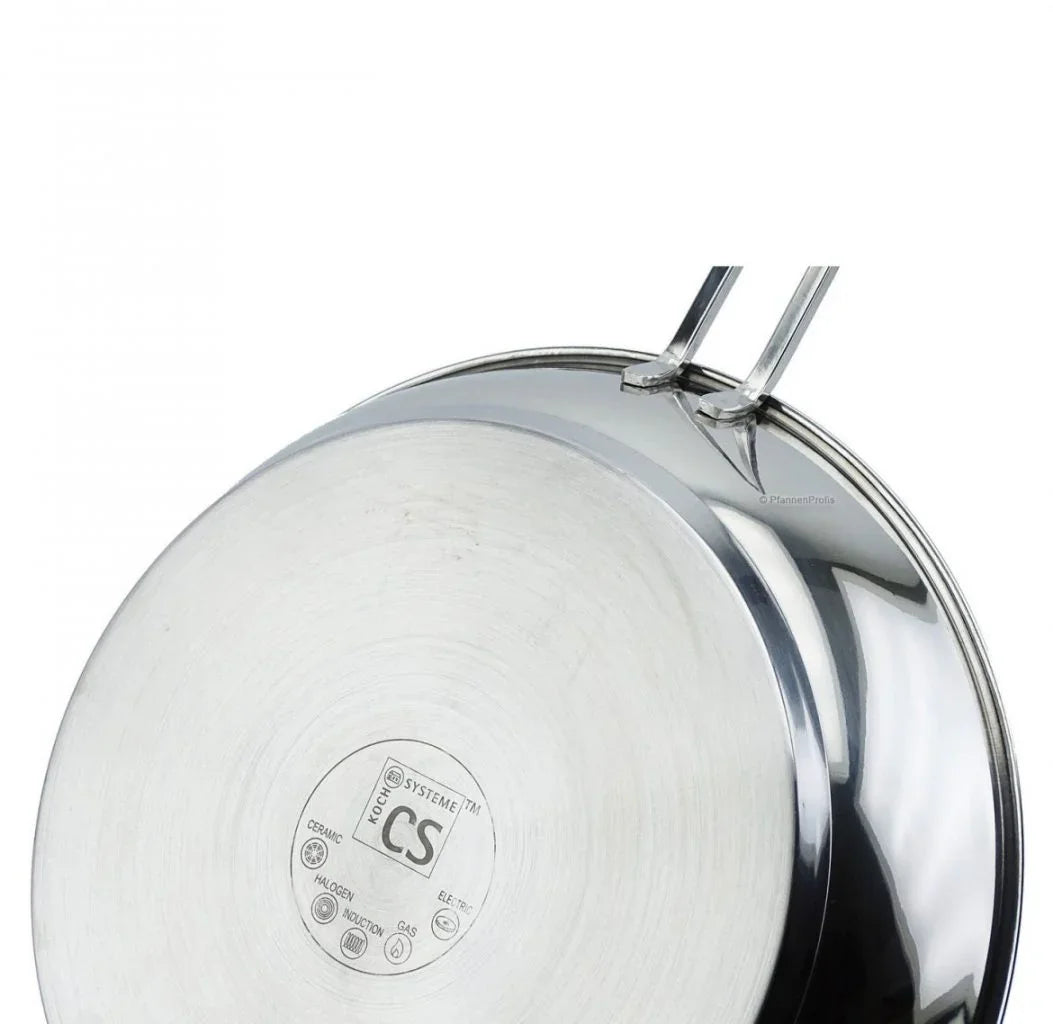 Тиган Trier Solingen с релефно дъно D 24 cm