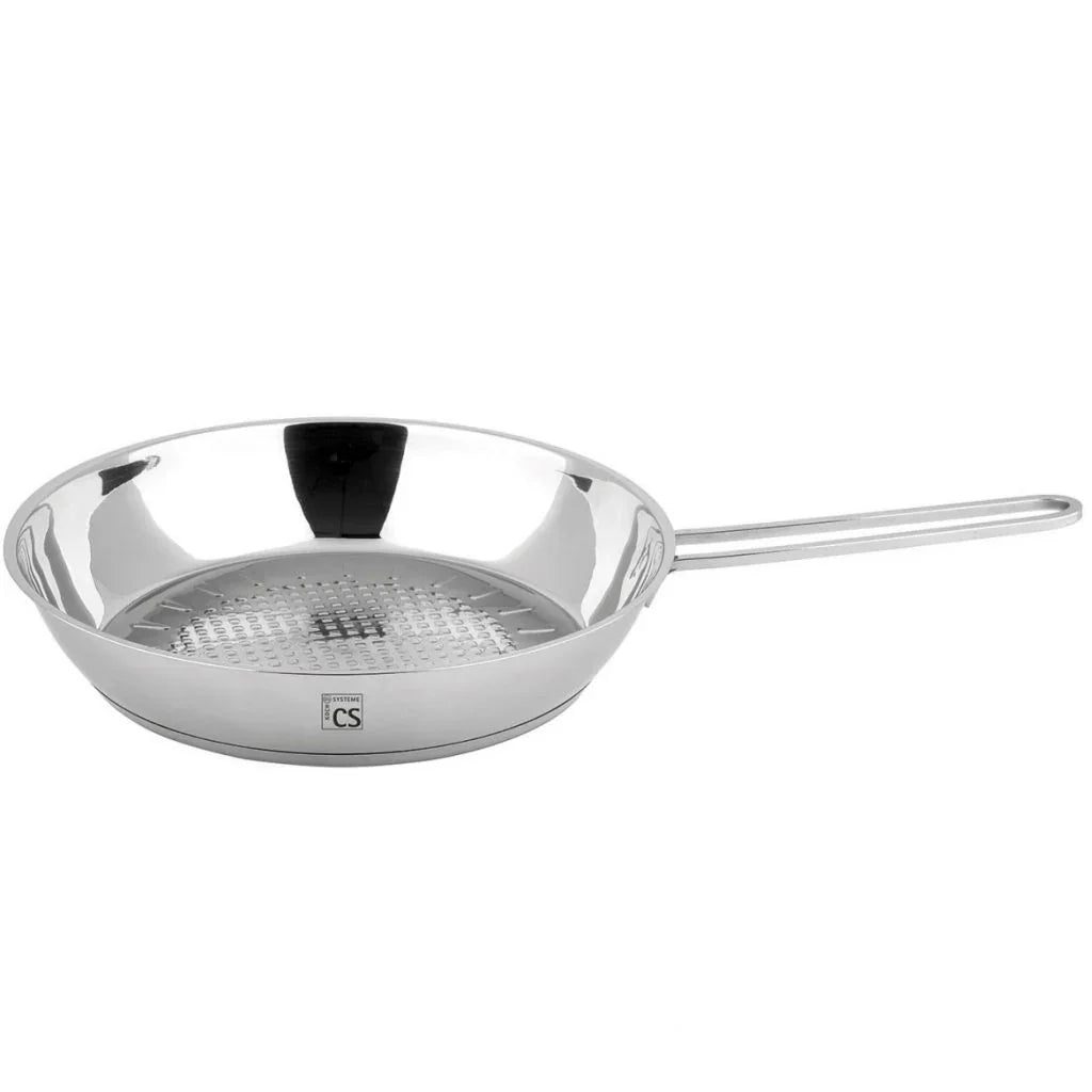 Тиган Trier Solingen с релефно дъно D 24 cm