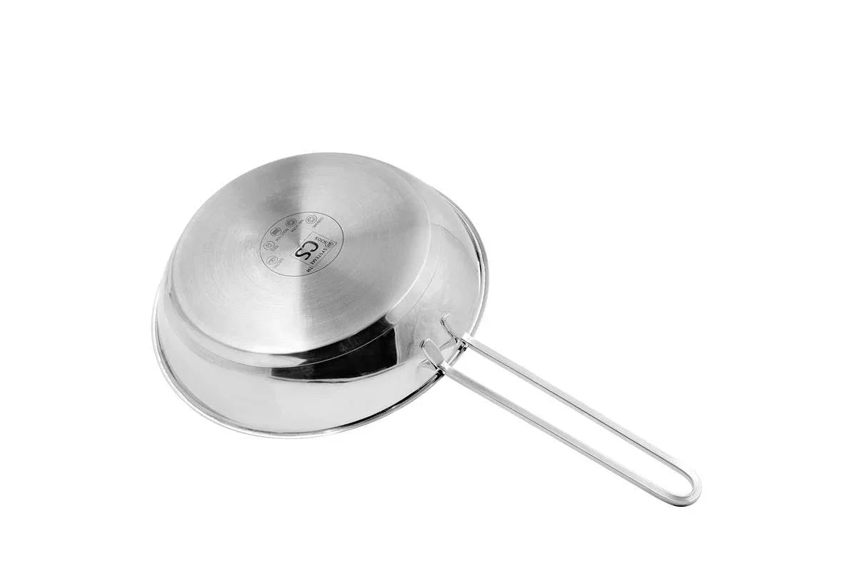 Тиган Trier CS&Sohn Solingen D 28cm,Inox, Сандвич дъно