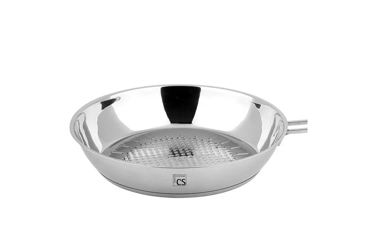 Тиган Trier CS&Sohn Solingen D 28cm,Inox, Сандвич дъно