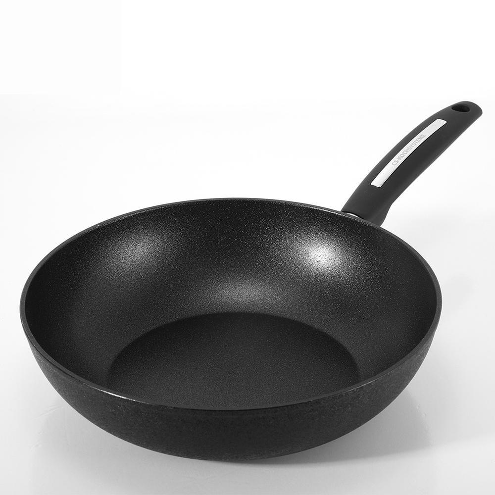 Wok тиган  Munster D 28 cm CS Solingen покритие Procalon Plus, без капак