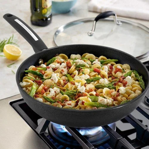Wok тиган  Munster D 28 cm CS Solingen покритие Procalon Plus, без капак
