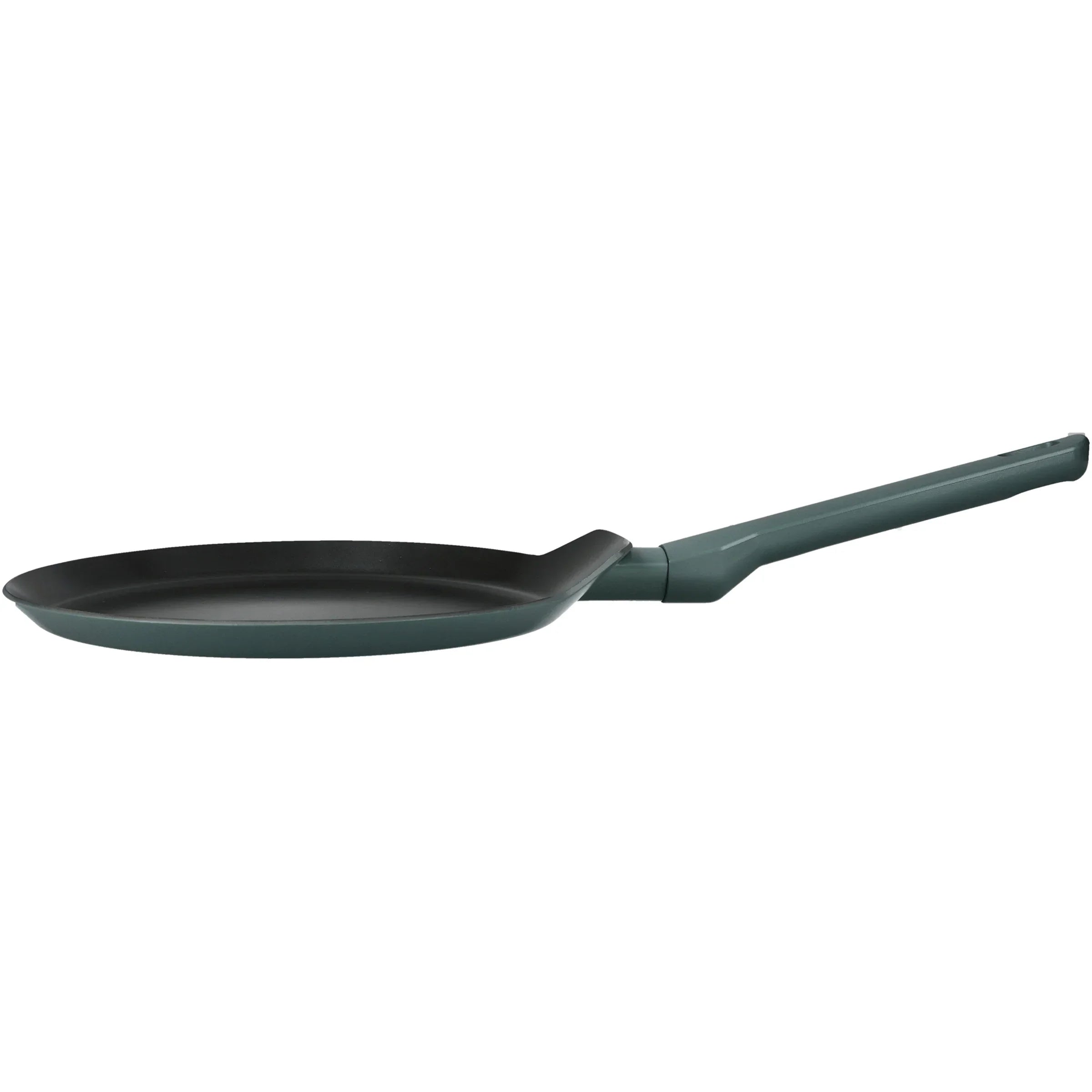 Тиган за палачинки Green Pan Smokey blue D 24 cm керамично покритие с диамантени кристали, индукция