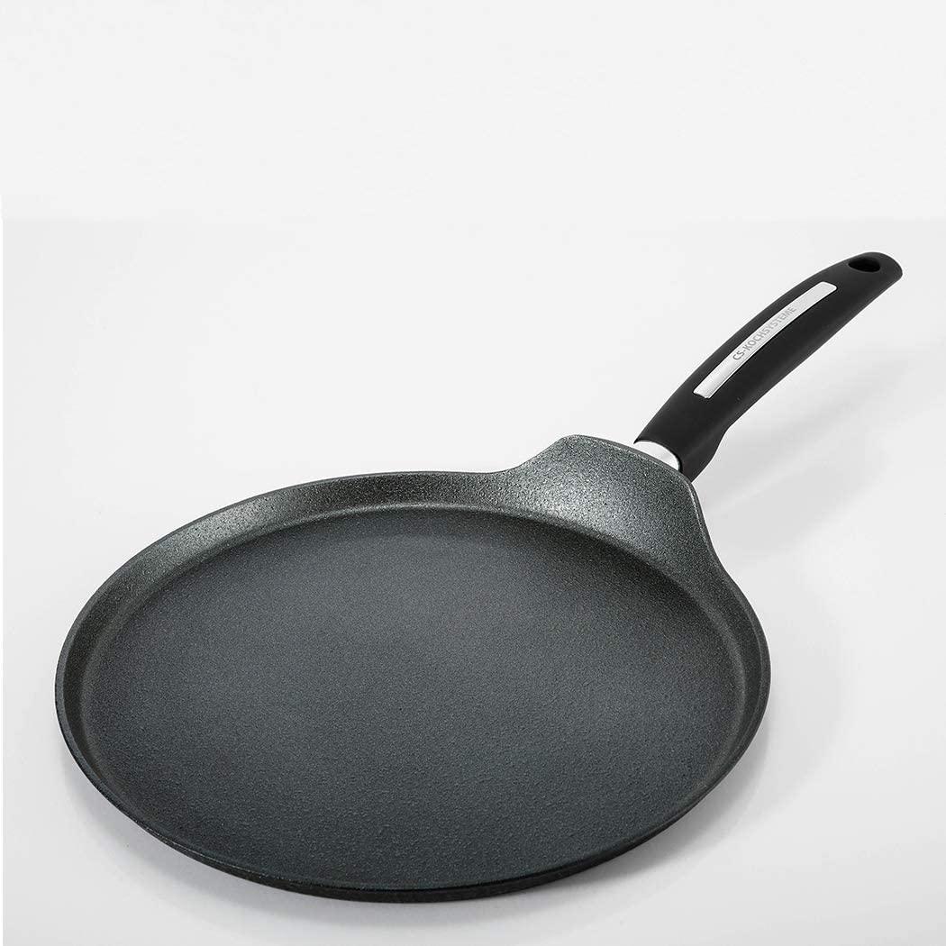 Комплект тиган D 28 cm, Грил тиган 28х28 cm и Тиган палачинки D 28 cm Серия Munster CS Solingen