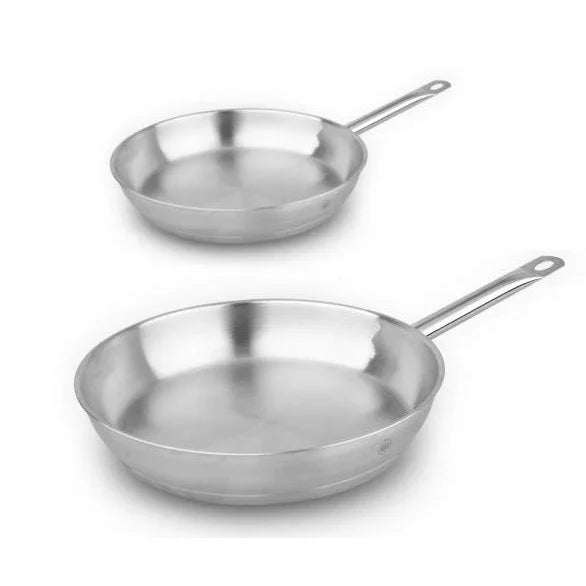 Комлект тигани Pro-X CS&Sohn Solingen D 24 и D 28 cm CrNi 18/10