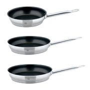 Тигани комплект Pro-X Solingen, D 20 24 и 28 cm, Покритие ILAG
