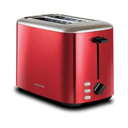 Тостер Equip Morphy Richards червен 800 W