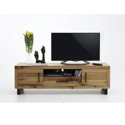 TV Шкаф Natura от дъб масив, 180 см