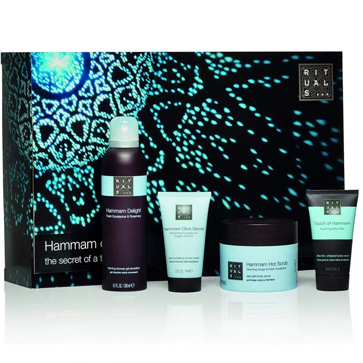 Комплект за мъже Ultimate Hammam collection Rituals