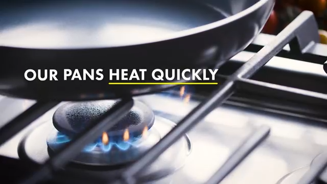 Комплект 2 броя тигани D 20 cm D 26 cm Green Pan Padova Oxford White, Керамично покритие с диамантени кристали Thermolon