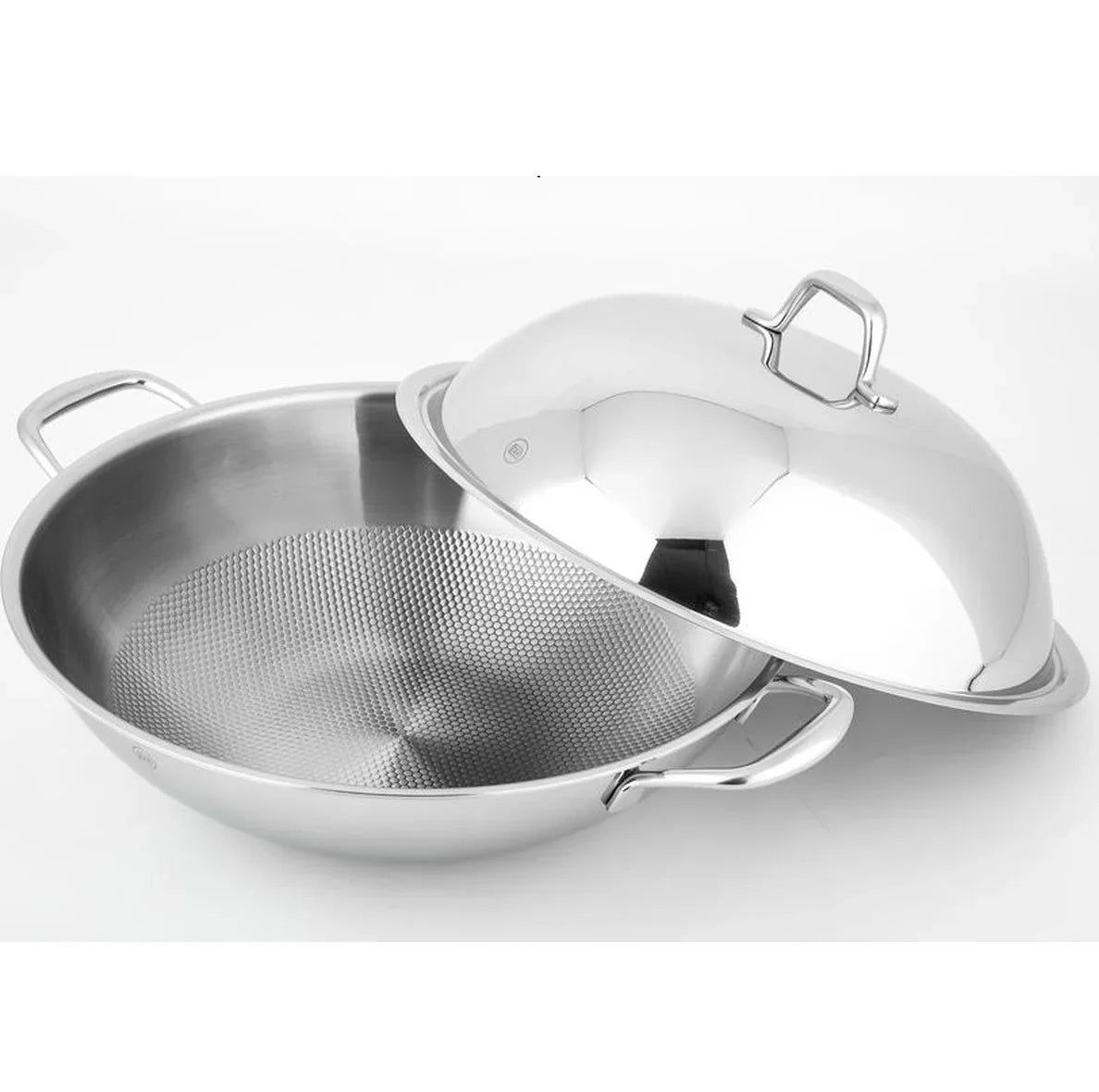 Wok тиган Dresden CS&Sohn с капак Inox D 32 cm
