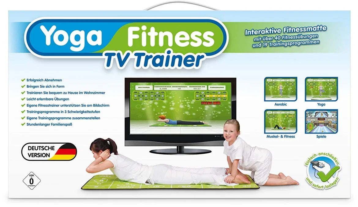 Йога фитнес TV Trainer  версия на немски език