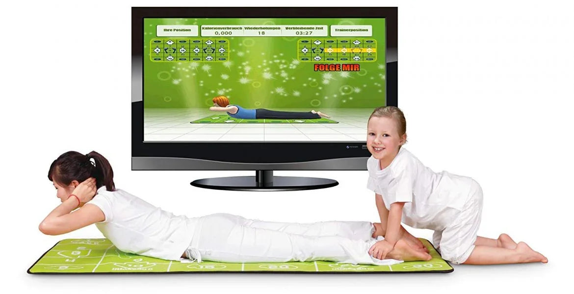 Йога фитнес TV Trainer  версия на немски език