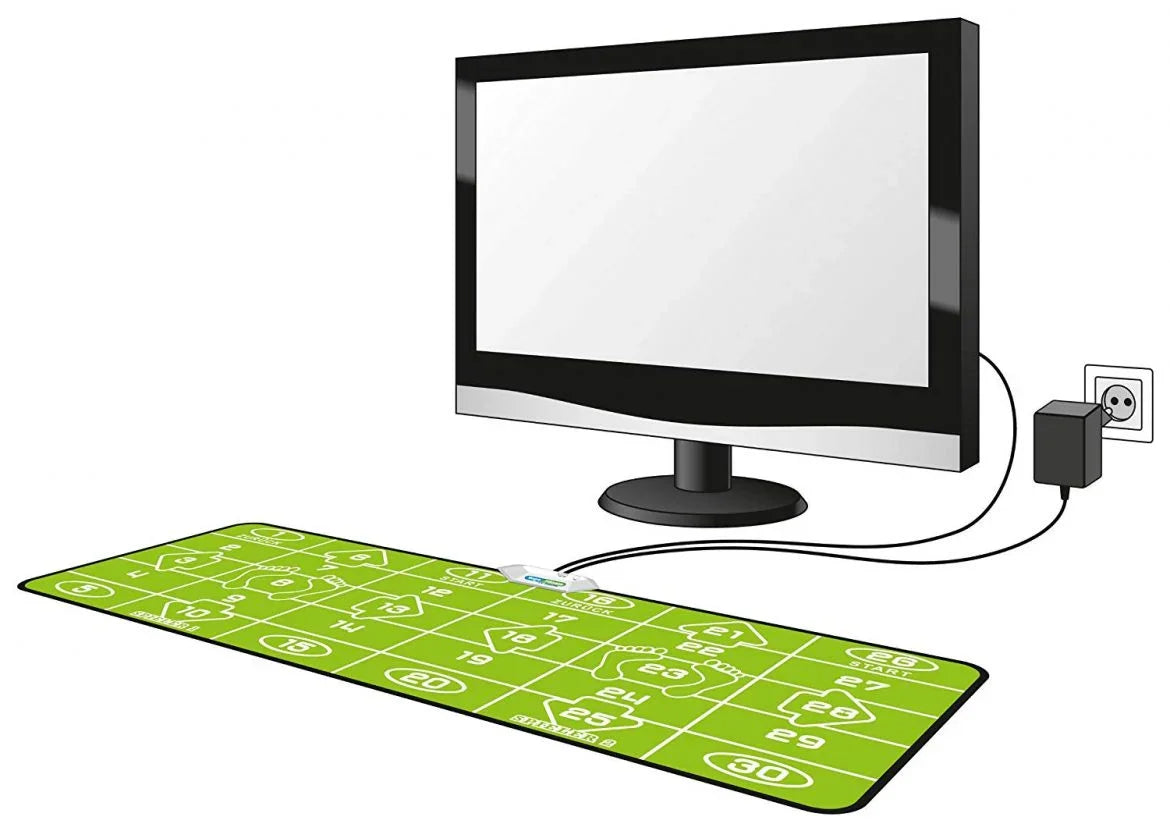 Йога фитнес TV Trainer  версия на немски език