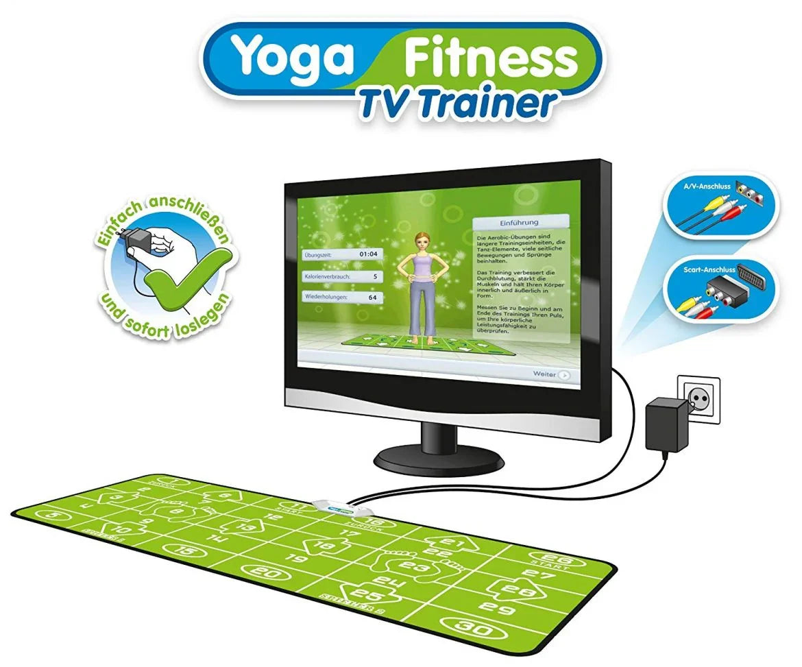 Йога фитнес TV Trainer  версия на немски език
