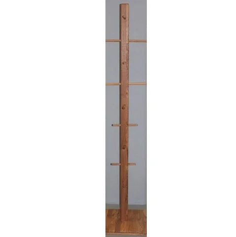 Закачалка стояща KM-0240 от масив дъб H 180 cm